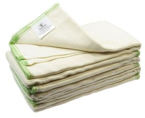 Blümchen Prefold Bambus 6 Stück Twill