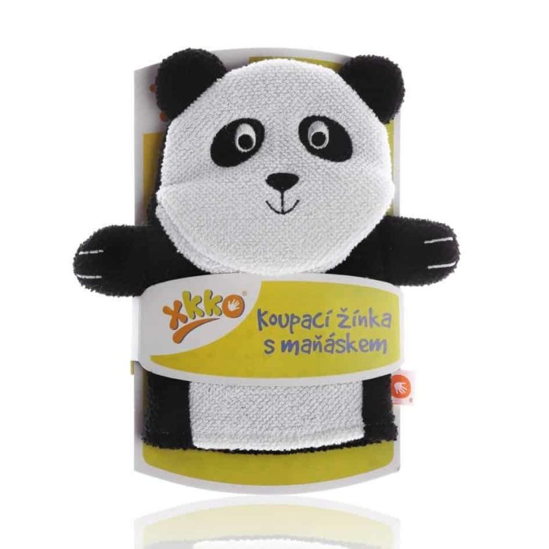 XKKO Waschlappen Panda