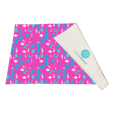 Charlie Banana Wickelunterlage 38 x 60 cm Kaktus Rosa