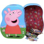 Peppa Wutz Puzzle 36 Teile Box offen