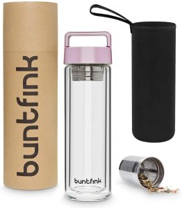 Buntfink 2goBottle Teebereiter to go doppelwandig