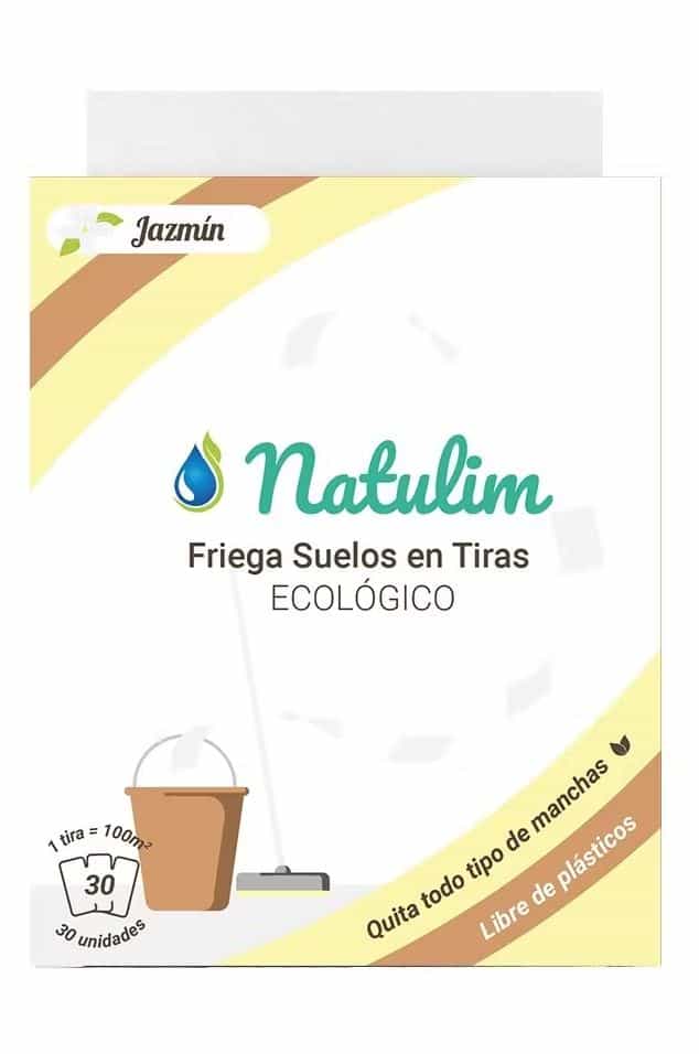 Waschstreifen Waschmittel Eco Sheets von Natulim Jasmin