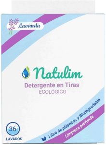 Waschstreifen Waschmittel Eco Sheets von Natulim