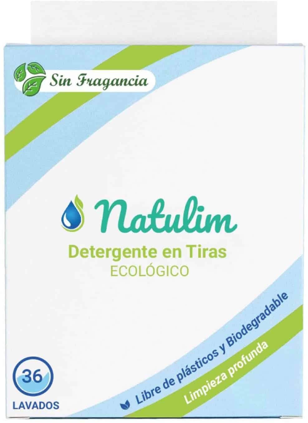Waschstreifen Waschmittel Eco Sheets von Natulim Duftfrei