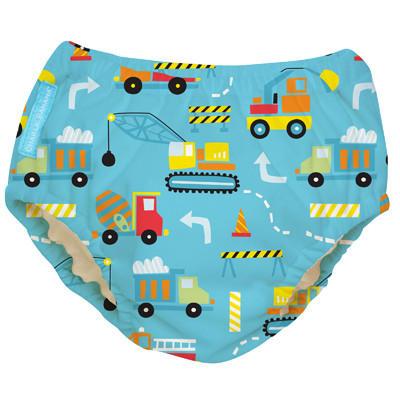 Charlie Banana Schwimmwindel 2-in-1 und Windelfrei Trainingshose Small 4,5 - 6,5 kg Autos