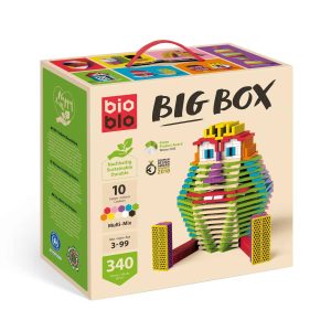 Bioblo Bausteine Big Box Multi Mix 340 Steine