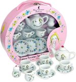 Porzellan Tee-Set Prinzessin auf der Erbse