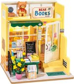 Robotime Puppenhaus Buchhandlung