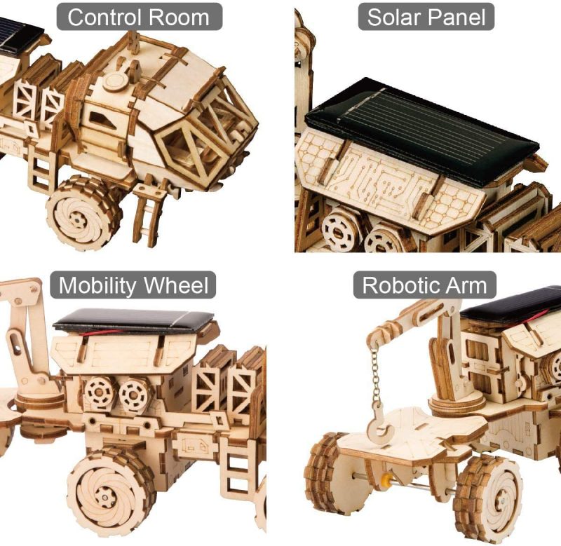 Robotime Rover Detail2