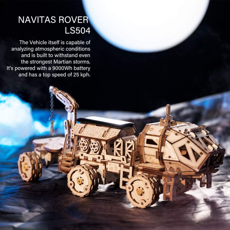 Robotime Rover Detail3