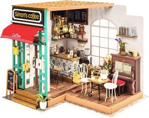 Robotime Puppenhaus Cafe