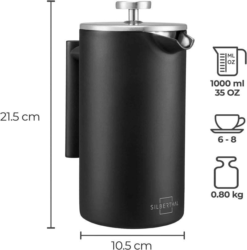 SILBERTHAL French Press Groesse