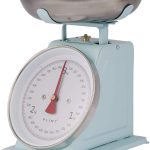 Balance De Cuisine Rétro Design Maison De Campagne (Bleu Glacier)[H980