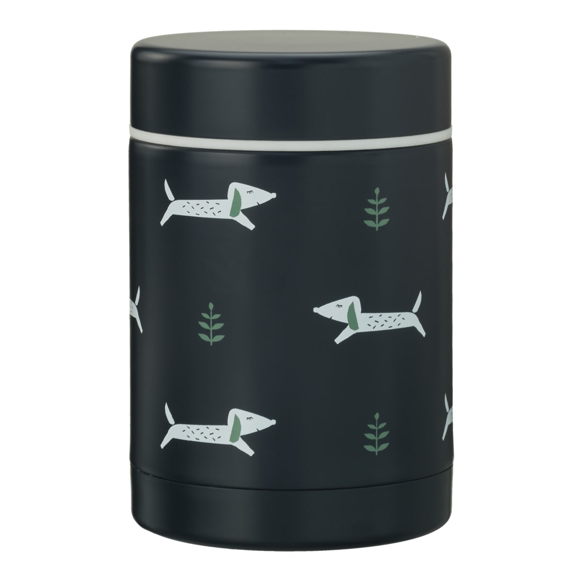 Fresk Thermobehälter Isolierter Behälter Food Jar 300 ml Dackel