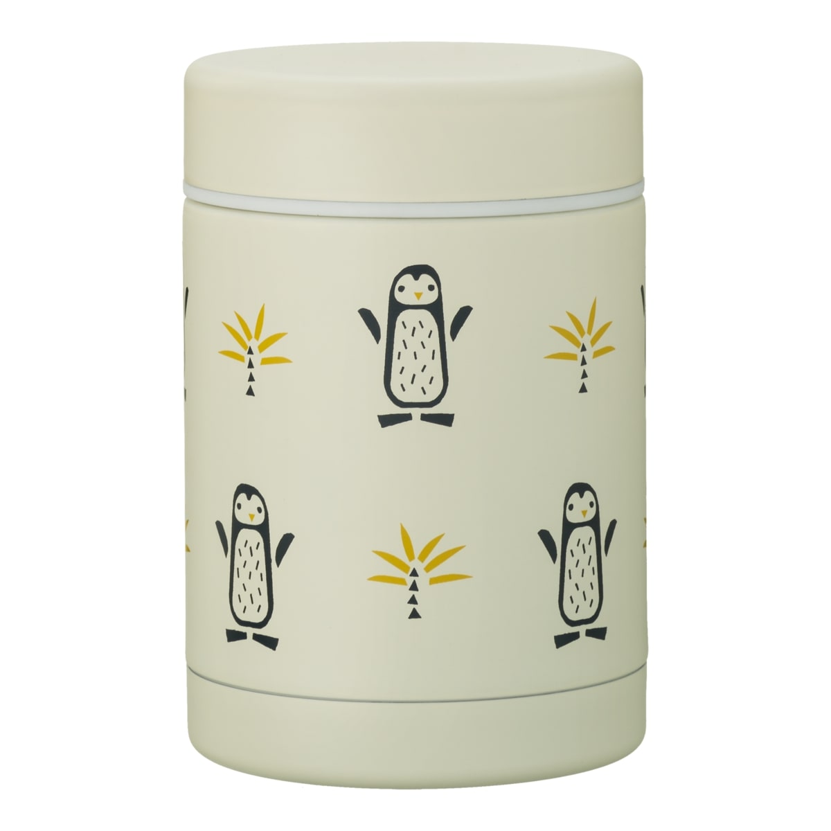 Fresk Thermobehälter Isolierter Behälter Food Jar 300 ml Pinguin