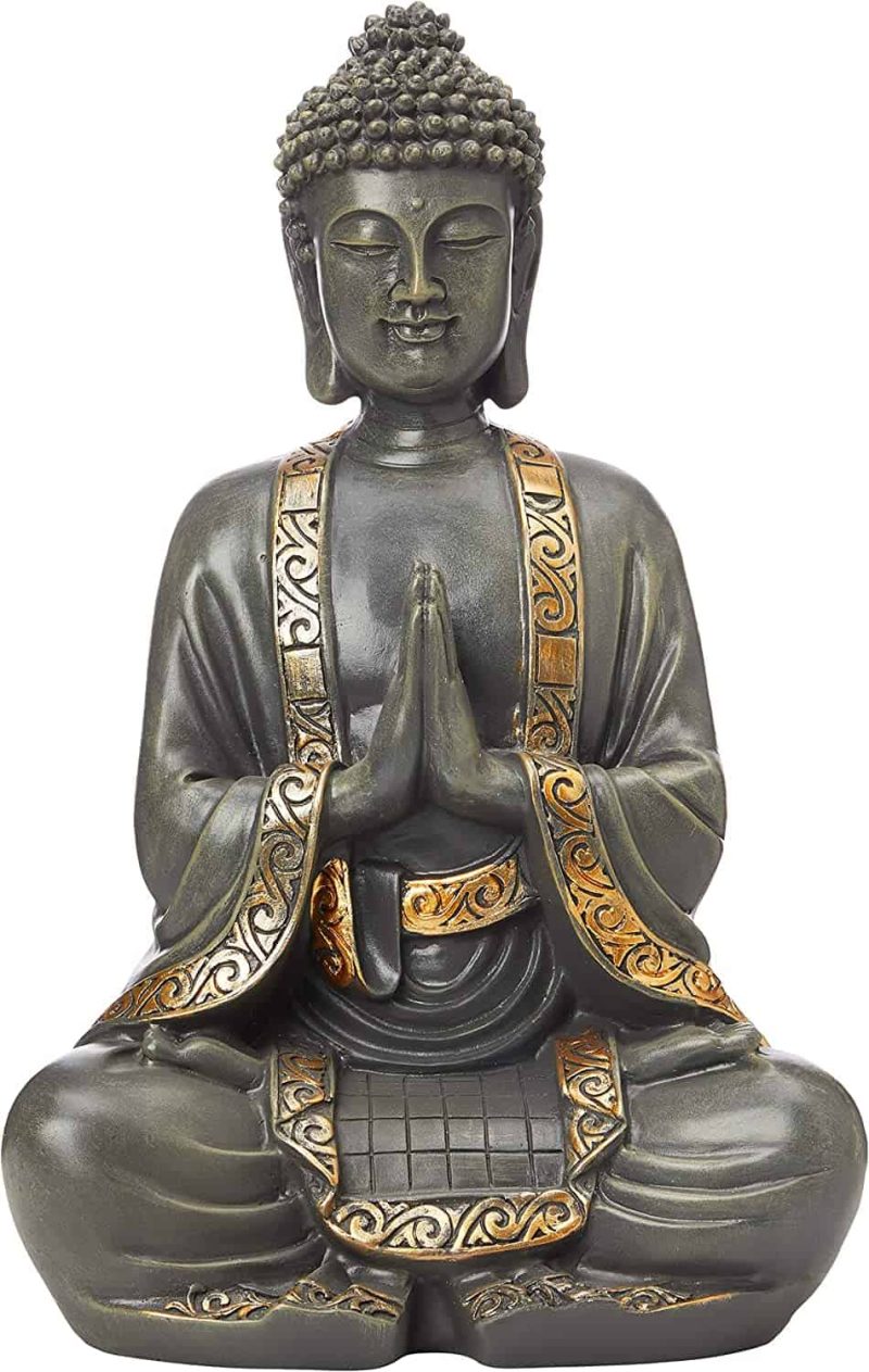 Zen' Light Große Buddha Statue