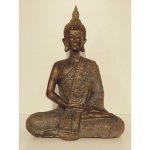 Klassischer sitzender Buddha