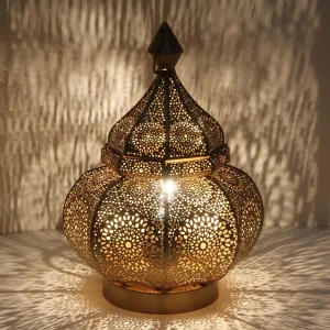 Casa Moro Orientalische Tischlampe Gohar 30 cm Metall