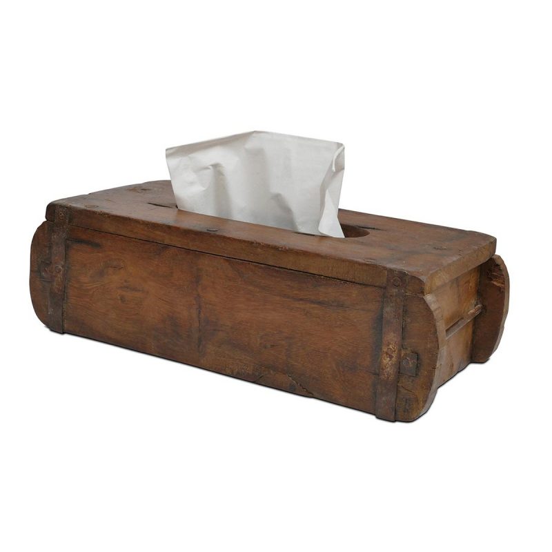 Taschentuchbox aus Holz