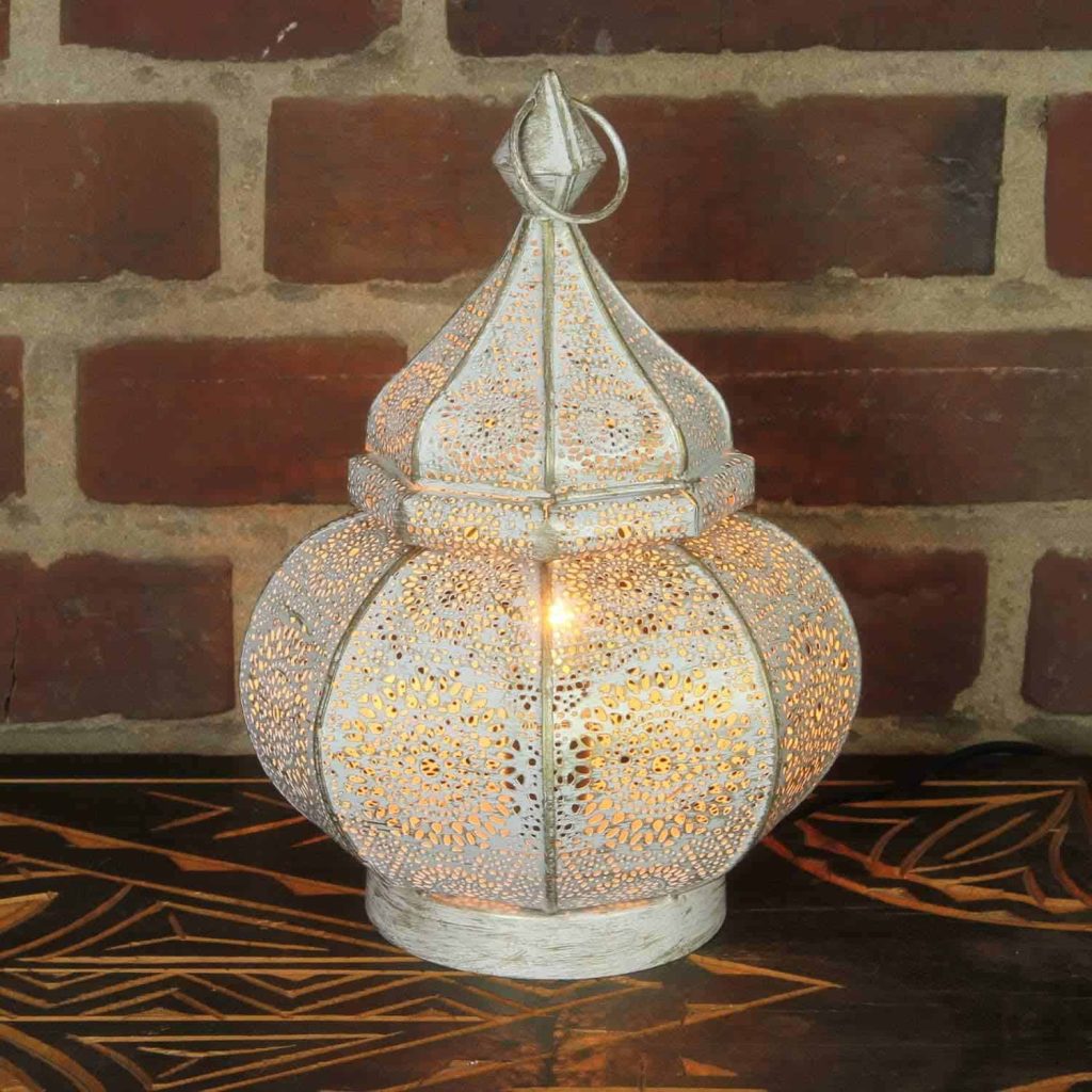 Casa Moro Lampen 1 Casa Moro Orientalische Tischlampe Fahid hell
