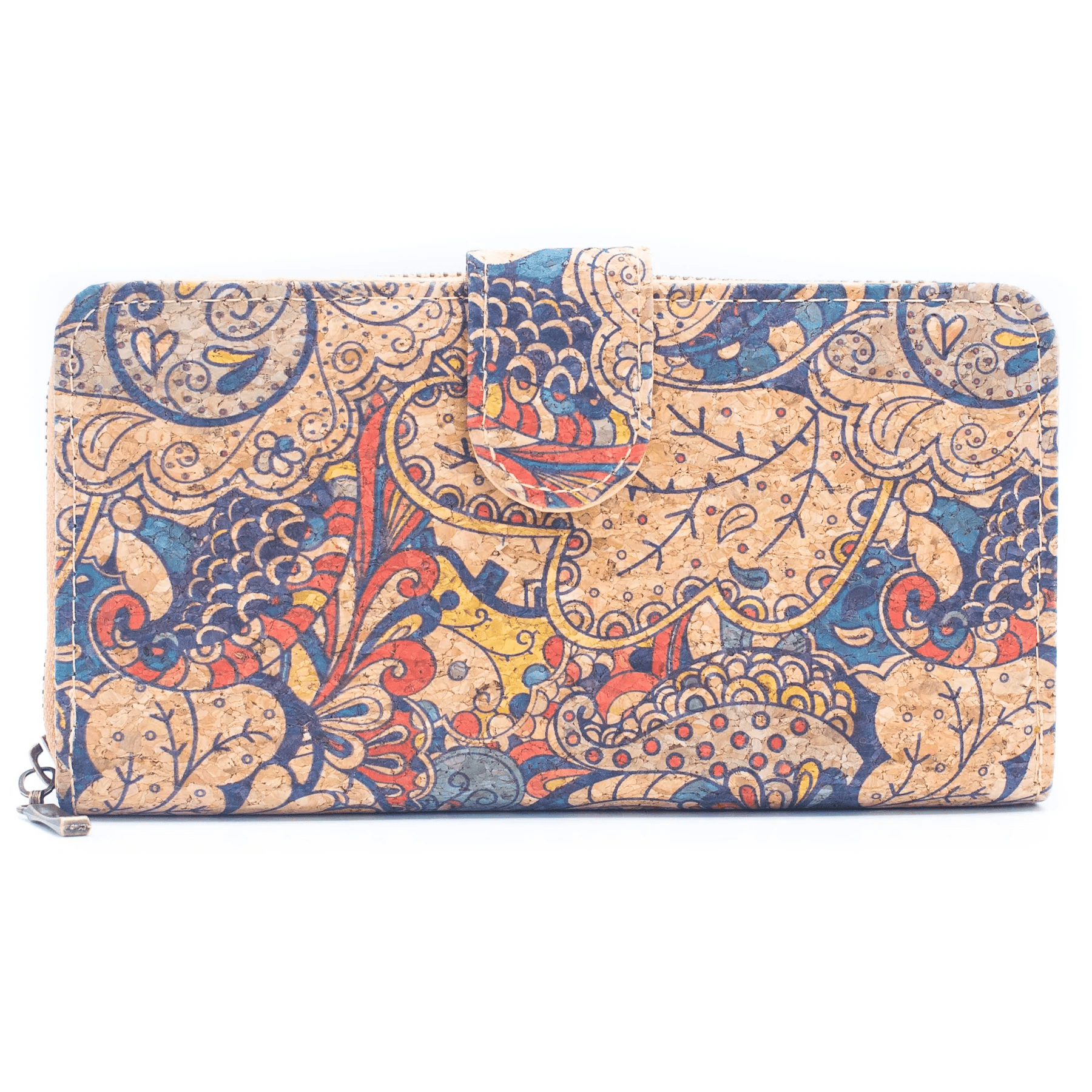 Kork Portemonnaie BTY Geldbörse nachhaltig und Vegan mit 12 Motiven Motiv 11