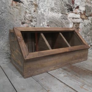 Wiladu Holzbox mit Glasdeckel