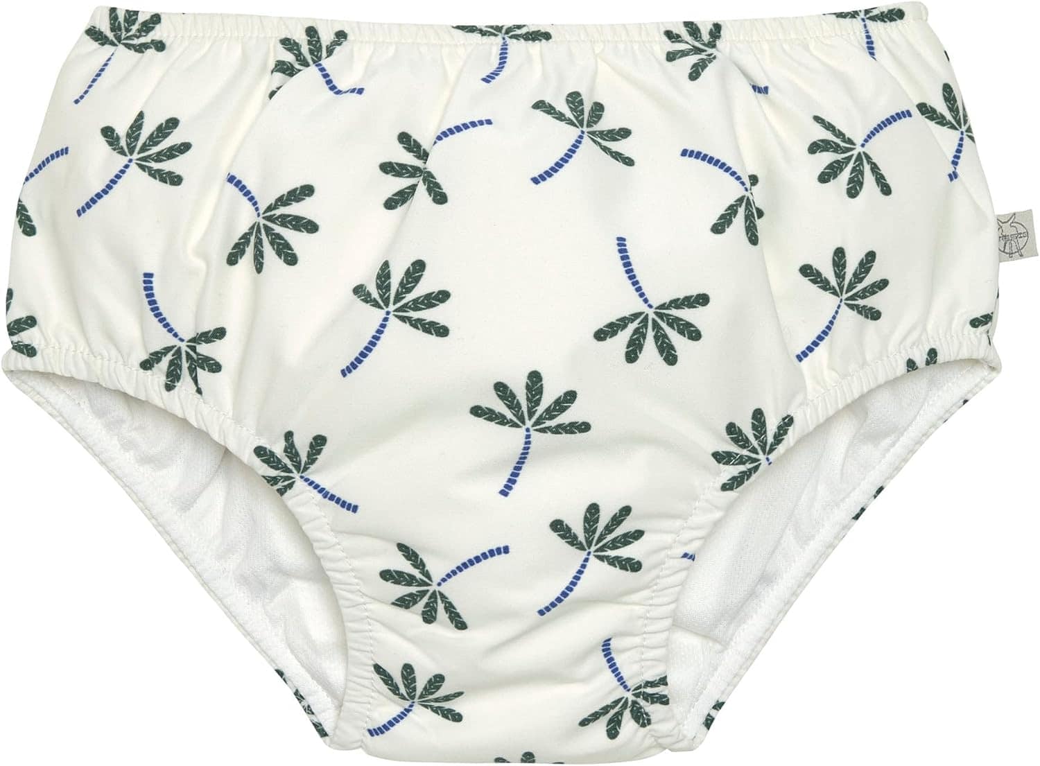 LÄSSIG Schwimmwindel Baby Badewindel wiederverwendbar waschbar Auslaufschutz UV-Schutz 19 - 24 Monate Palmen