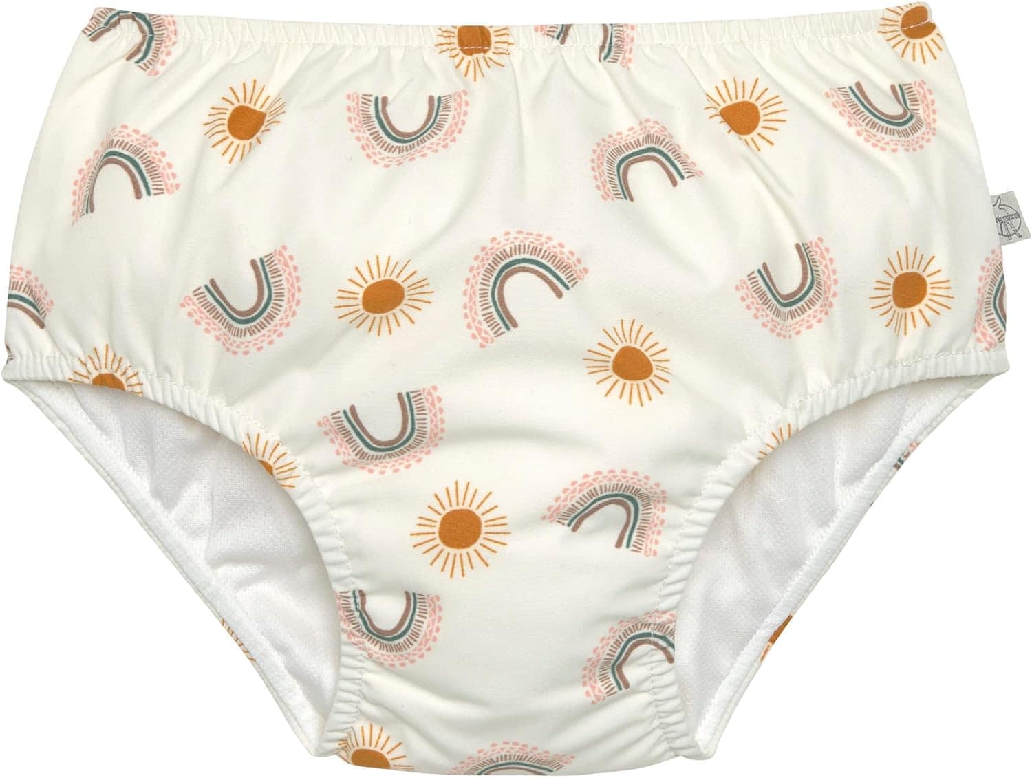 LÄSSIG Schwimmwindel Baby Badewindel wiederverwendbar waschbar Auslaufschutz UV-Schutz 19 - 24 Monate Regenbogen