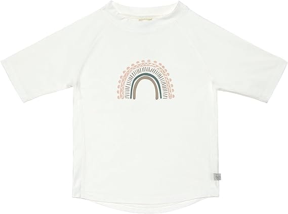 Lässig UV Shirt Baby Schwimmshirt Kinder Badeshirt Langarm und Kurzarm UV-Schutz Splash & Fun viele verschiedene Größen 92 Regenbogen