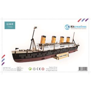 Titanic Bausatz Verpackung