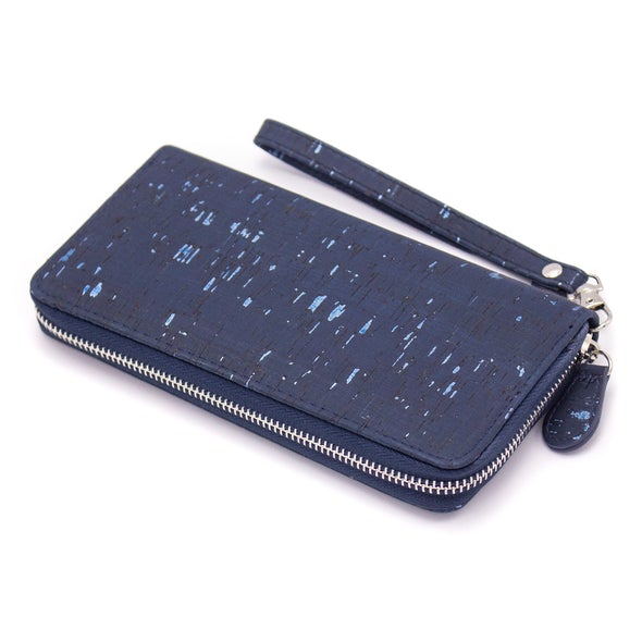 Kork Portemonnaie Xtra von Wiladu Geldbörse Brieftasche 19 x 10 x 2,5 cm vegan nachhaltig top Produkt Motiv 1