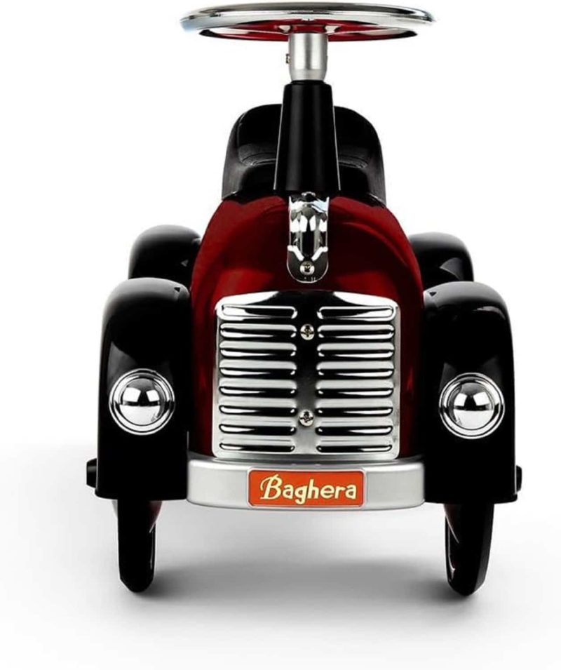 Baghera Rutschauto Dark Red vorne