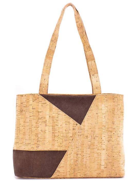 Kork Tasche BKN Umhängetasche 34,5 x 10 x 24 cm vegan und nachhaltig Wiladu Motiv 2