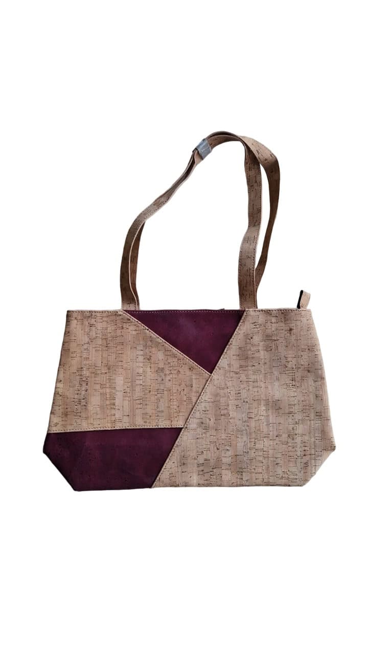 Kork Tasche BKN Umhängetasche 34,5 x 10 x 24 cm vegan und nachhaltig Wiladu Motiv 4