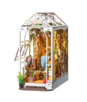 Robotime Garden House