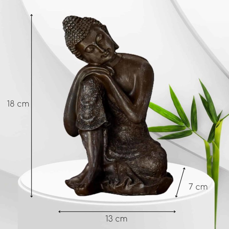 Buddha Statue sitzend Zen Arome Groesse