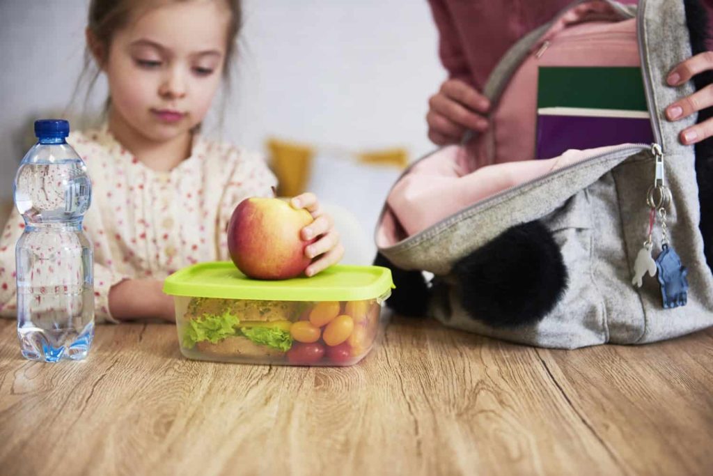 Leckereien fuer zwischendurch als Idee fuer die Brotdose