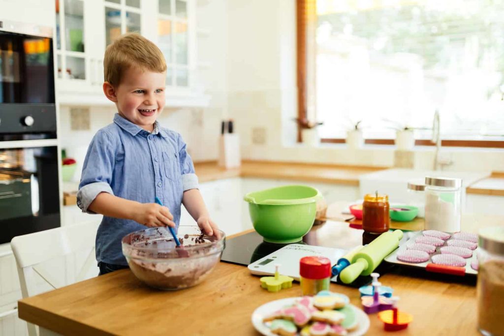 Spaßige und einfache Rezepte zum Mitmachen für Kinder