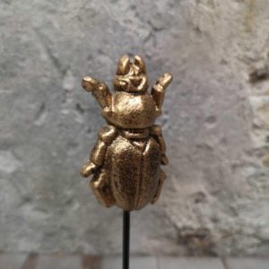 Amon Scarab Figur Nahaufnahme