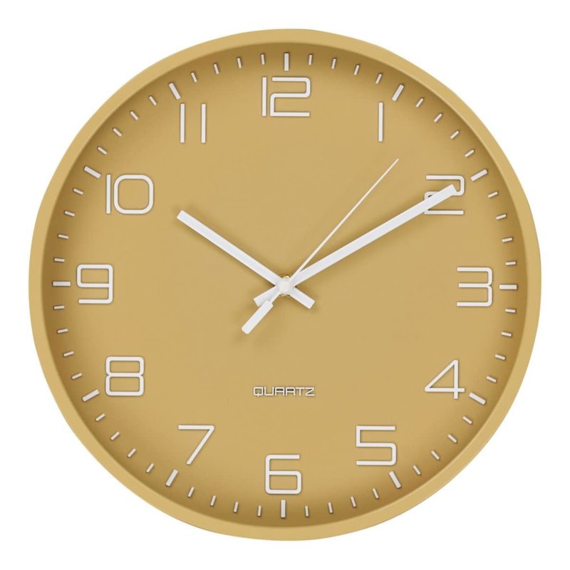 Wanduhr Rosolini Gold