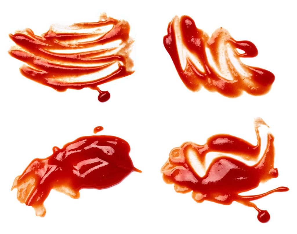 Ketchup Fleck entfernen - Bewährte Methoden für makellose Textilien 2 Eingetrockneter Ketchup Fleck entfernen so wird es gemacht mit Wiladu