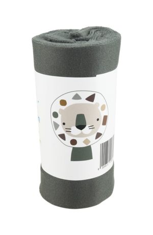 Blümchen Bambuskohle Trockenfleece 10 Stück Rolle mit Motiv