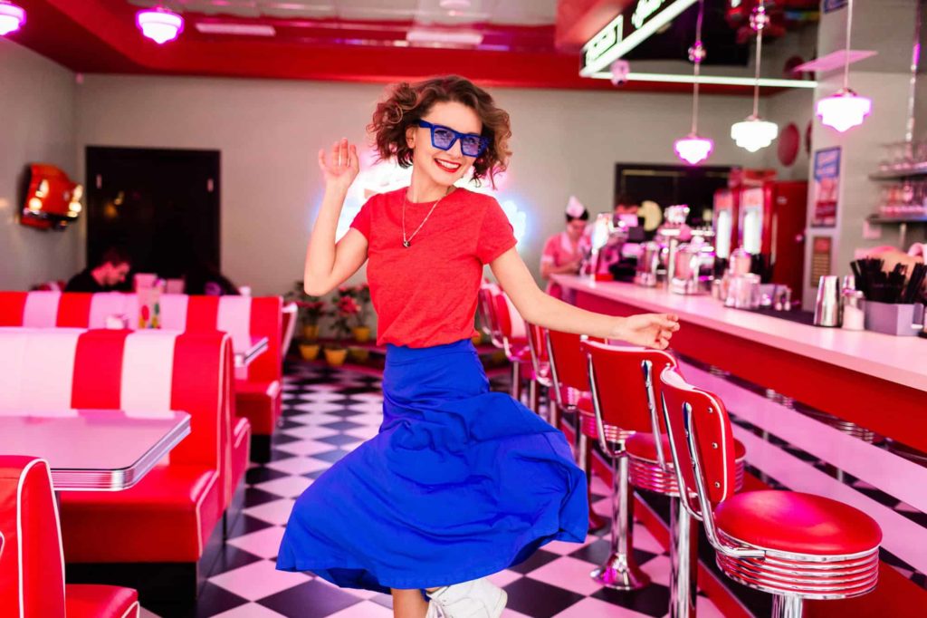 Der Retro-Look wird auch in Dinern noch gelebt