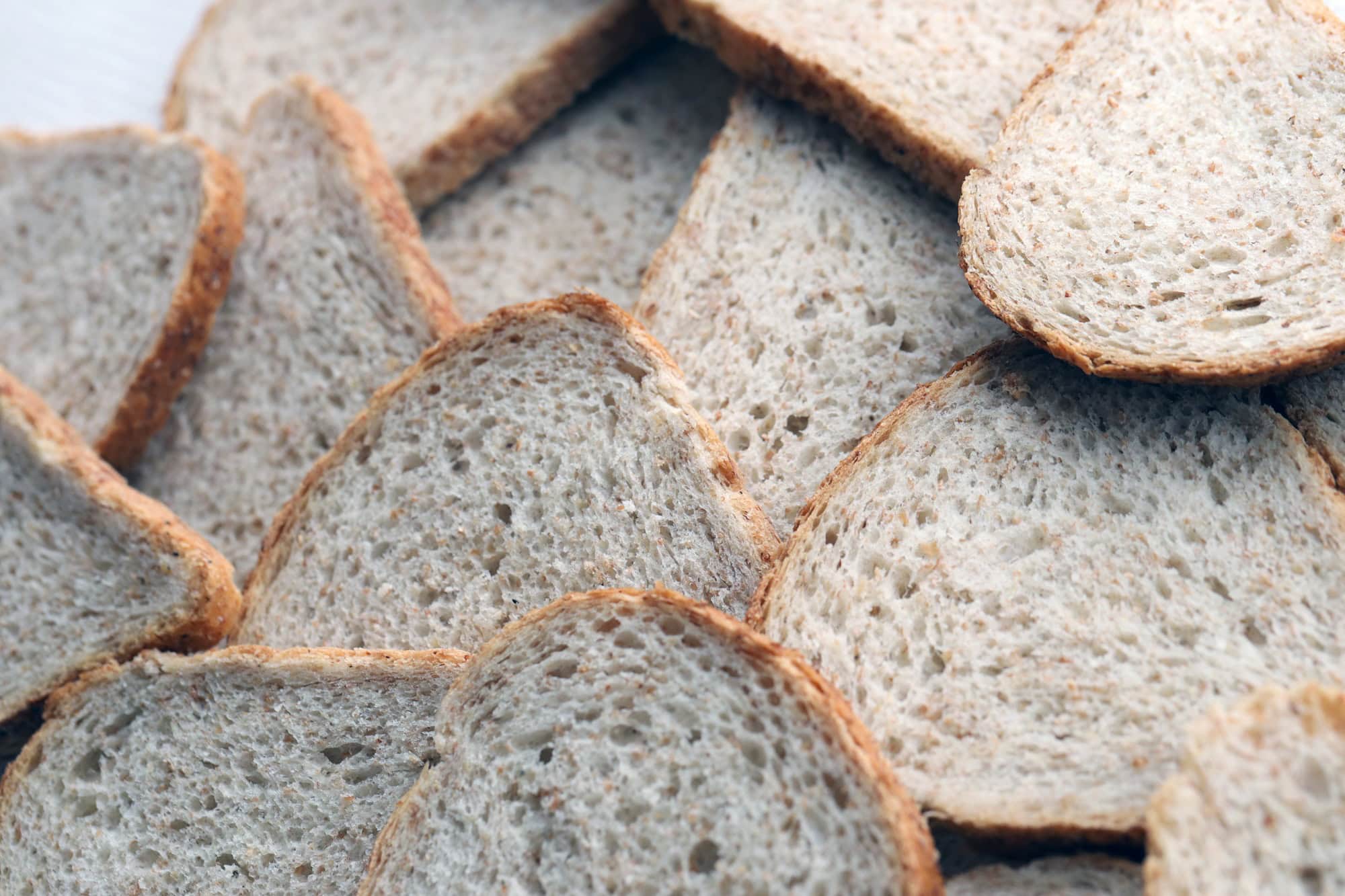 Brot in Scheiben einfrieren als beste Methode zur langen Aufbewahrung