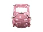 Breberky-Hoeschenwindel-Newborn-Rosa-Sterne