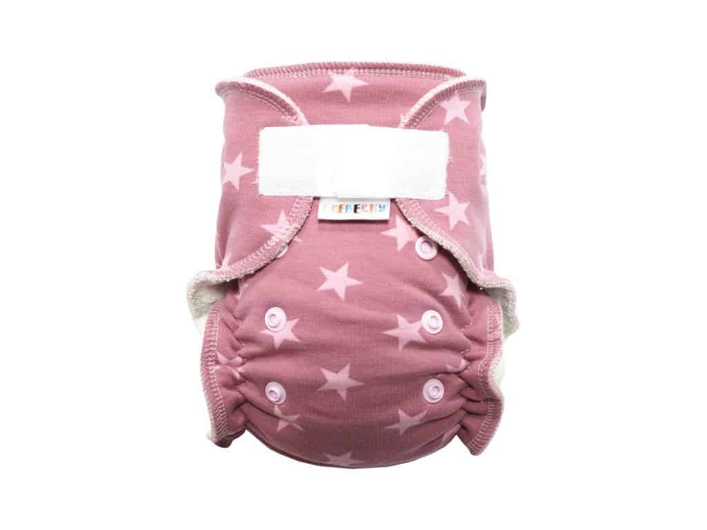 Breberky Höschenwindel Newborn 2,5-8kg 1 Breberky-Hoeschenwindel-Newborn-Rosa-Sterne