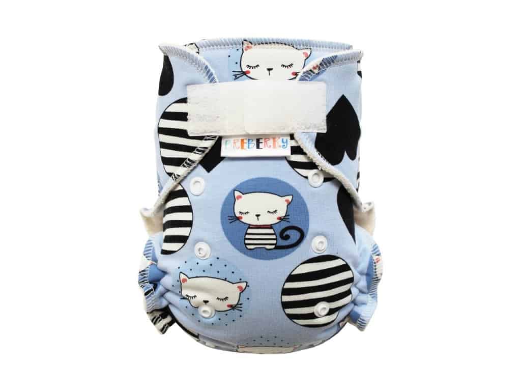Breberky Höschenwindel One Size (4-15kg) 2 Breberky-Hoeschenwindel-One-Size-Katzen