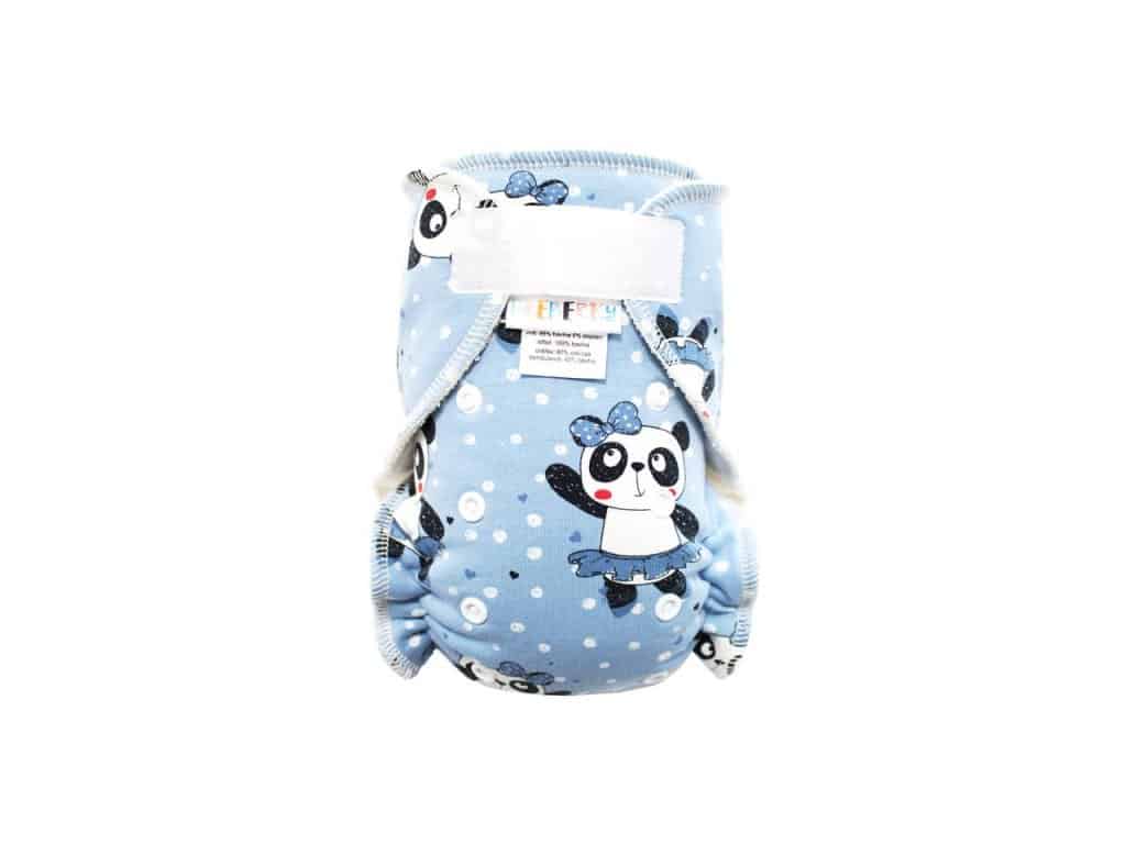 Breberky Höschenwindel Newborn 2,5-8kg 2 Breberky-Hoeschenwindel-One-Size-Panda