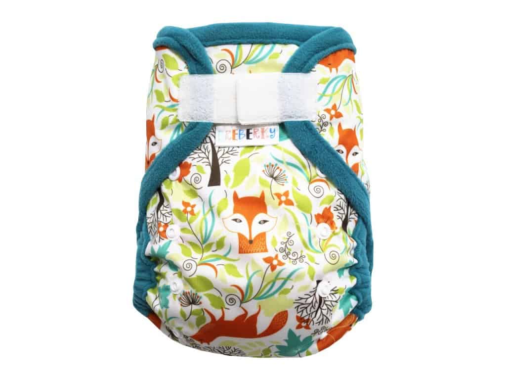 Breberky PUL-Überhosen Newborn (3-8kg) 2 Breberky-Ueberhose-Fuchs